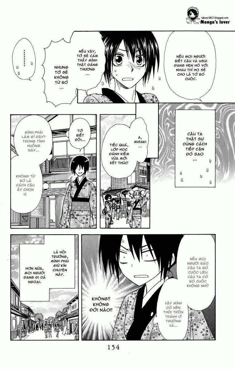 Khi sếp là hầu bàn Chapter 60 - 20