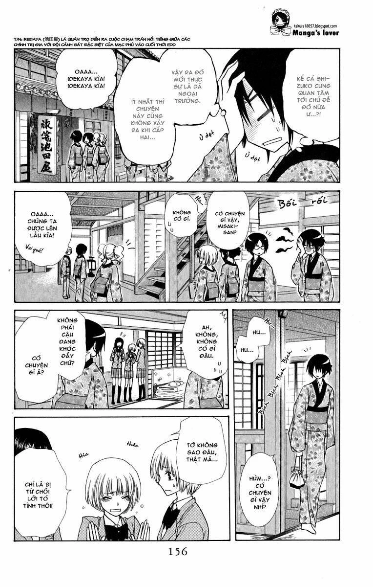 Khi sếp là hầu bàn Chapter 60 - 22