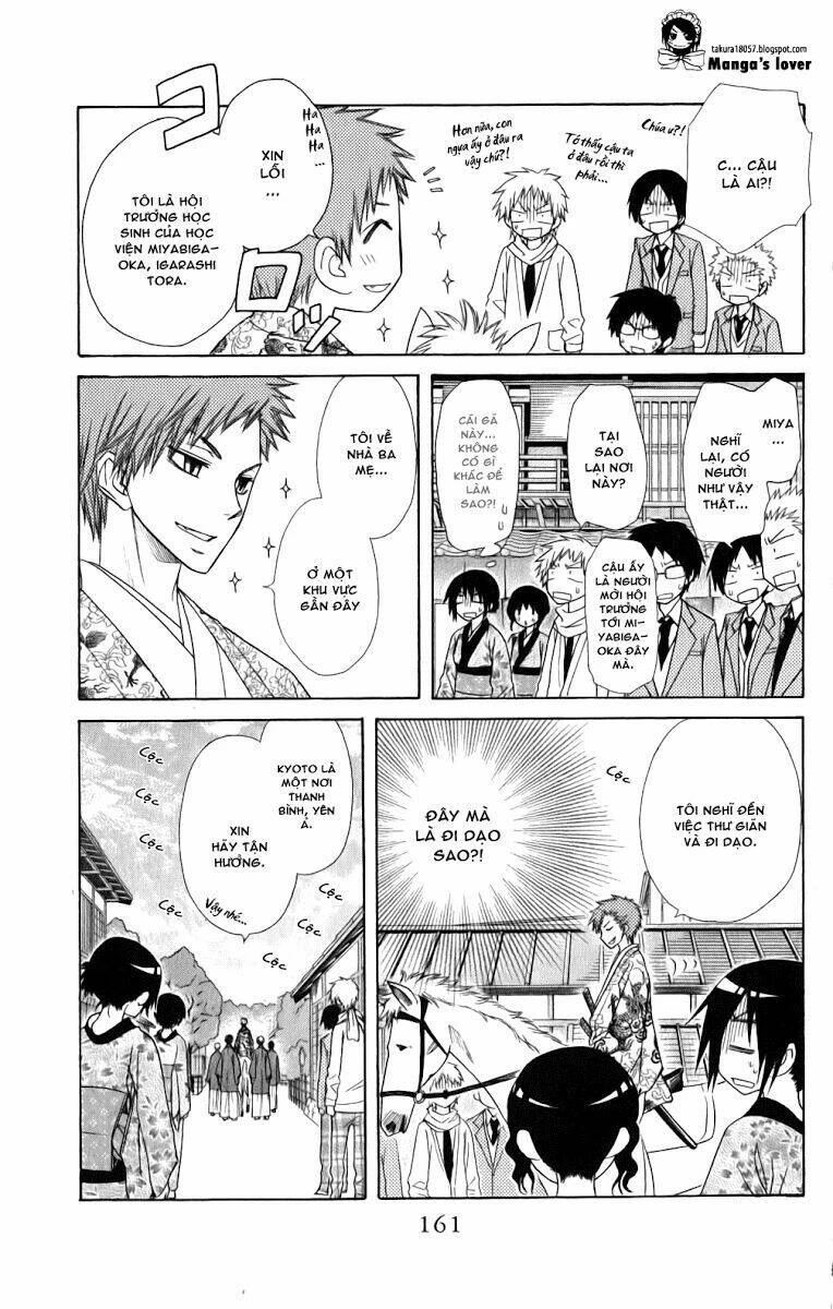 Khi sếp là hầu bàn Chapter 60 - 27