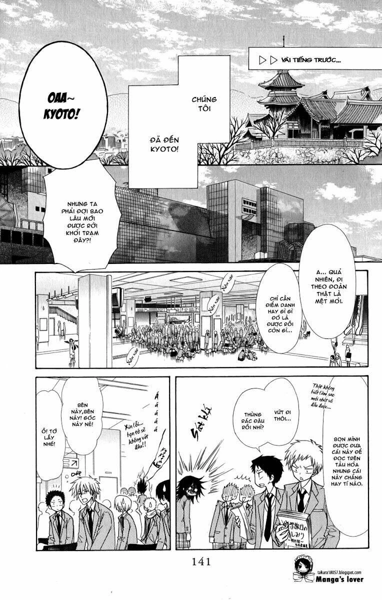 Khi sếp là hầu bàn Chapter 60 - 47