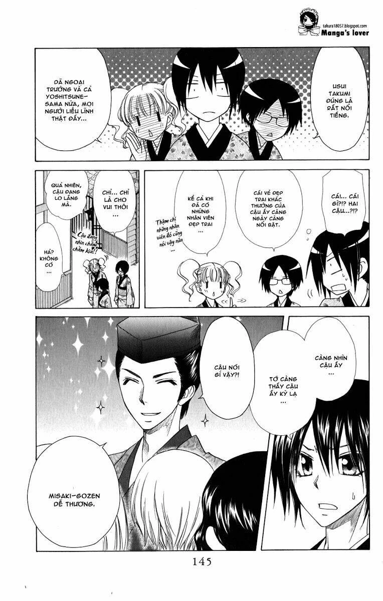 Khi sếp là hầu bàn Chapter 60 - 51