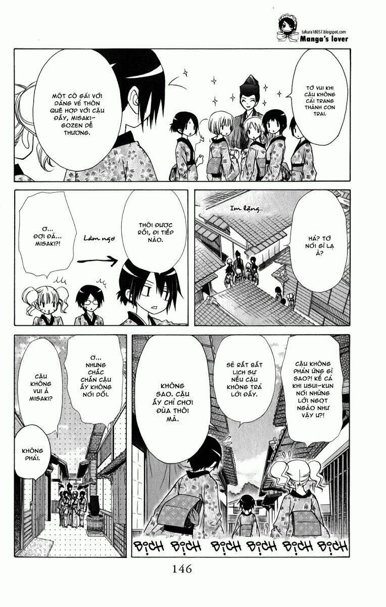 Khi sếp là hầu bàn Chapter 60 - 52