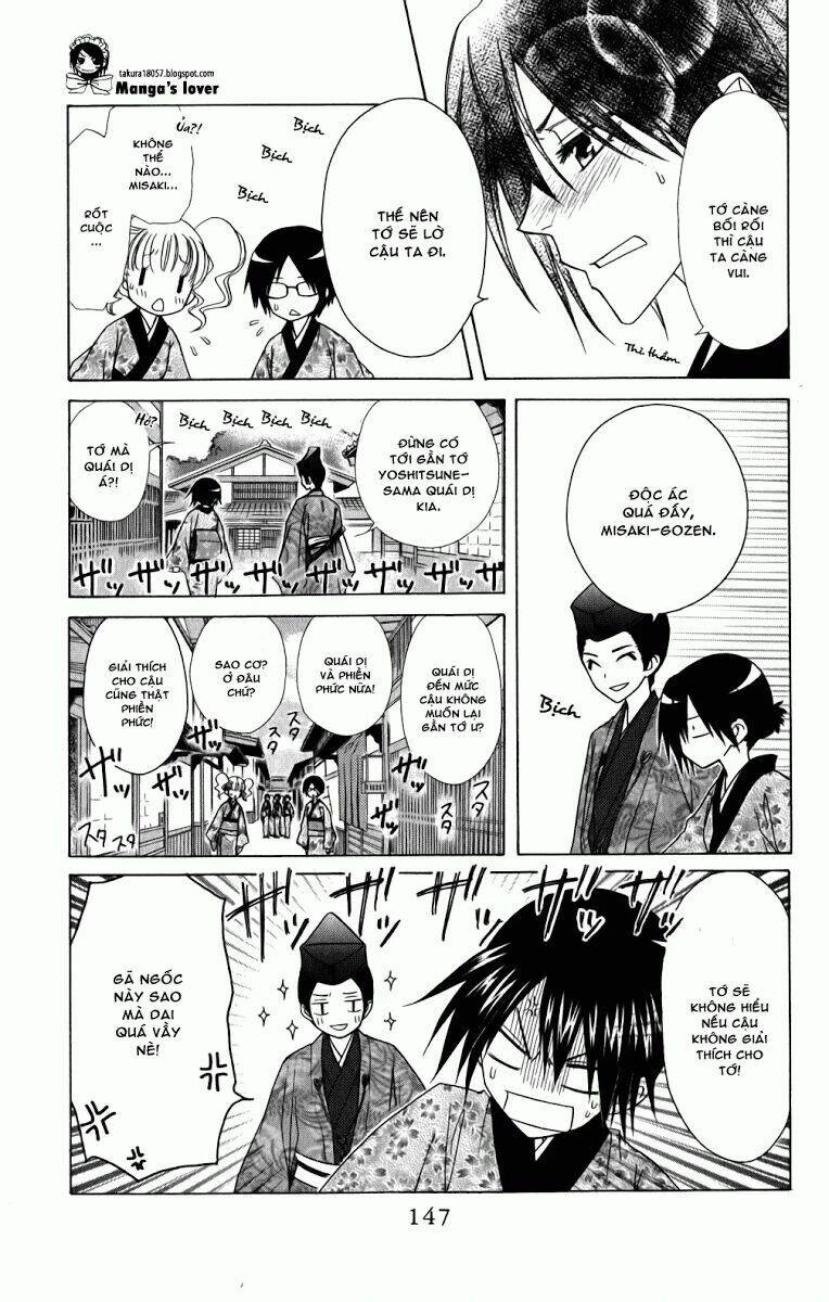 Khi sếp là hầu bàn Chapter 60 - 53