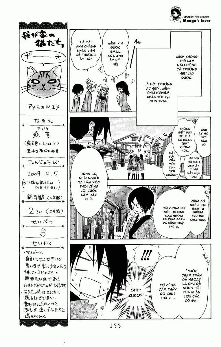 Khi sếp là hầu bàn Chapter 60 - 61