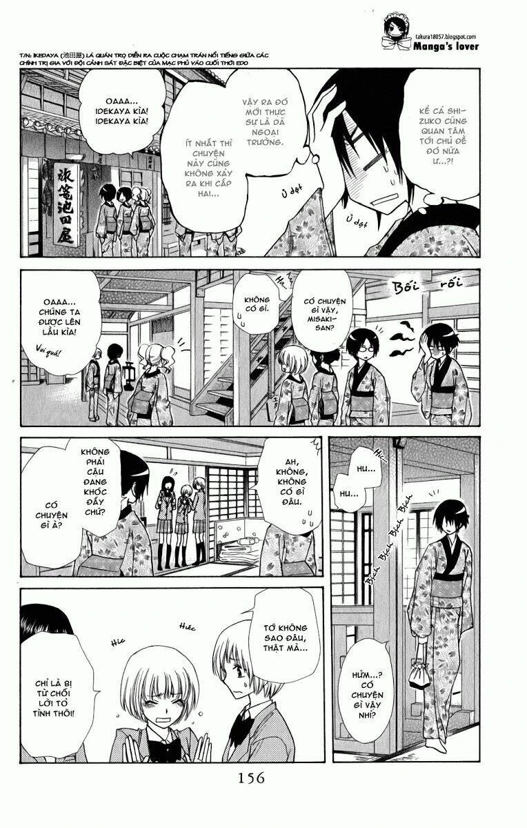 Khi sếp là hầu bàn Chapter 60 - 62