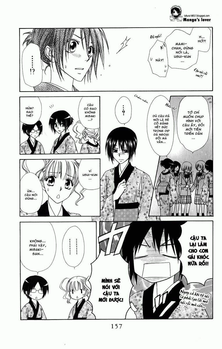 Khi sếp là hầu bàn Chapter 60 - 63