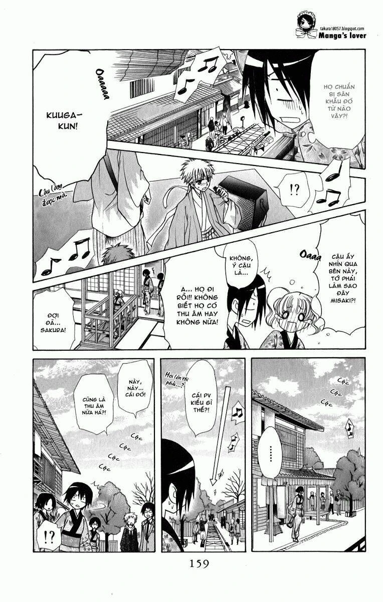 Khi sếp là hầu bàn Chapter 60 - 65