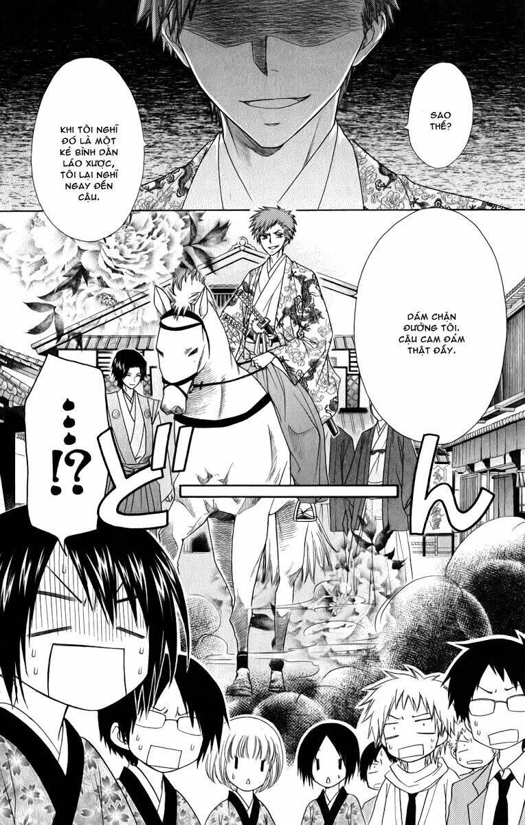 Khi sếp là hầu bàn Chapter 60 - 66