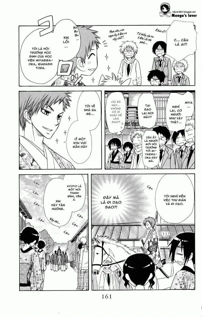 Khi sếp là hầu bàn Chapter 60 - 67