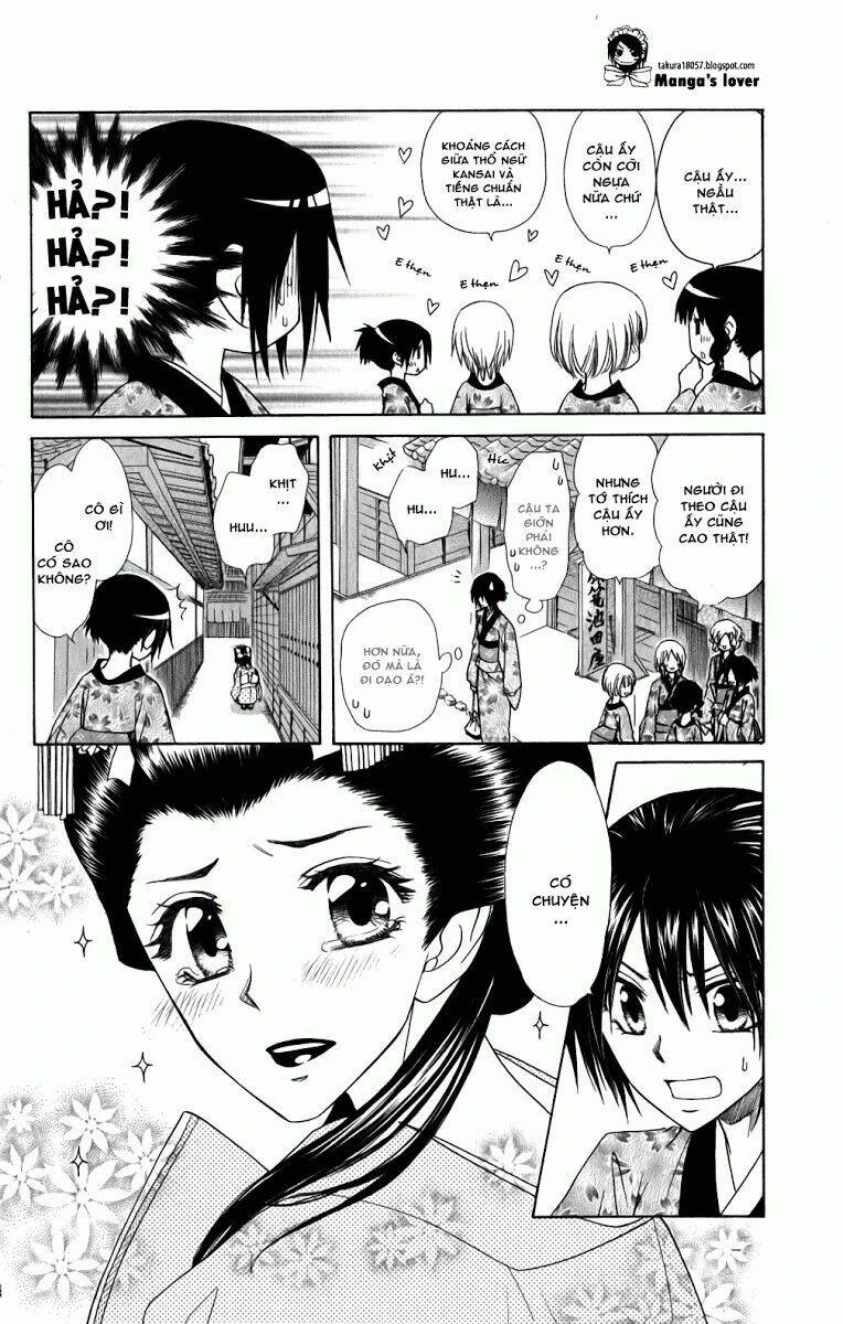 Khi sếp là hầu bàn Chapter 60 - 68