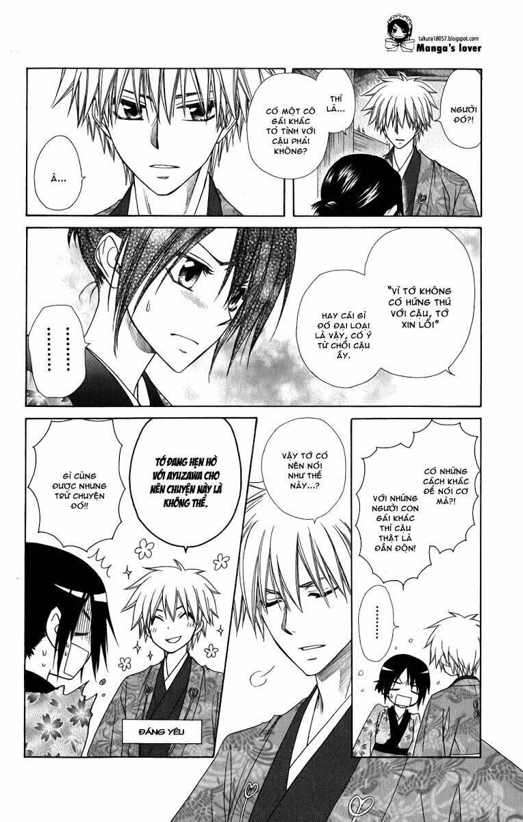 Khi sếp là hầu bàn Chapter 60 - 72