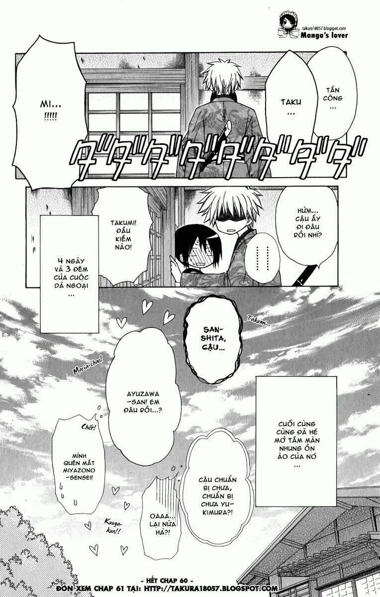 Khi sếp là hầu bàn Chapter 60 - 80