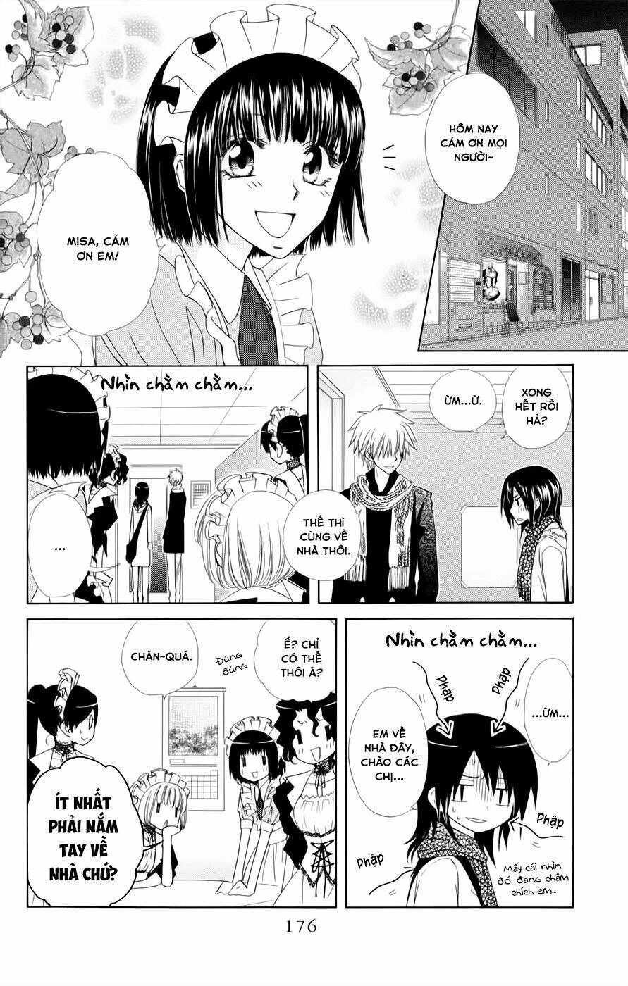 Khi sếp là hầu bàn Chapter 60.5 - 7