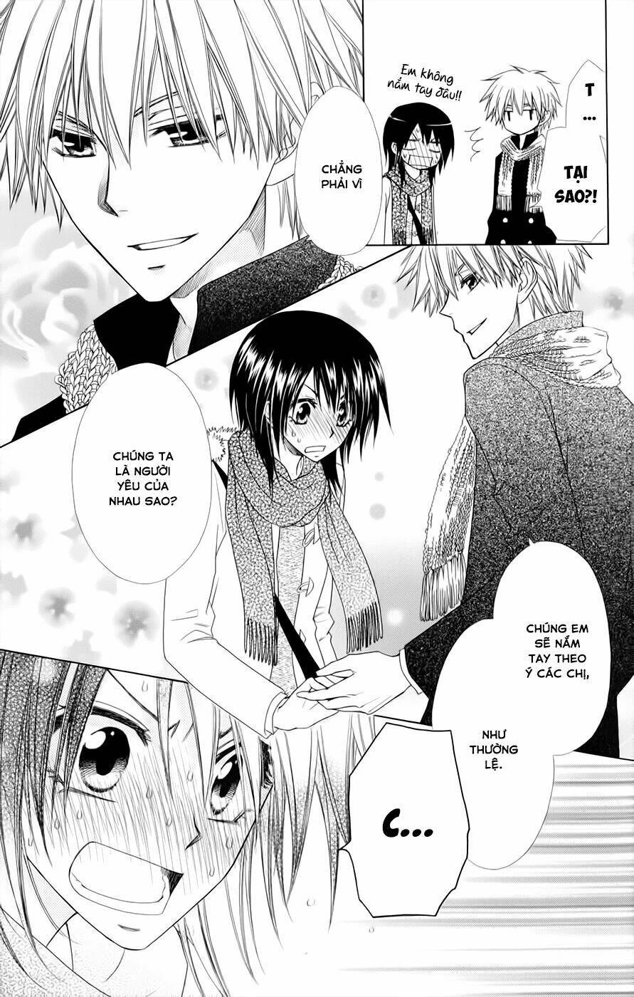 Khi sếp là hầu bàn Chapter 60.5 - 8