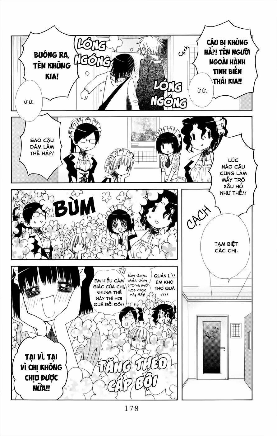 Khi sếp là hầu bàn Chapter 60.5 - 9