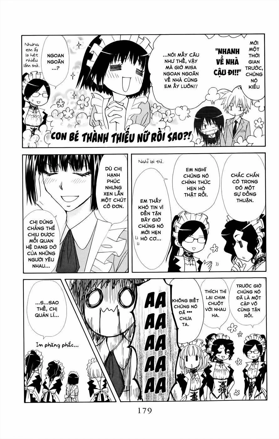 Khi sếp là hầu bàn Chapter 60.5 - 10