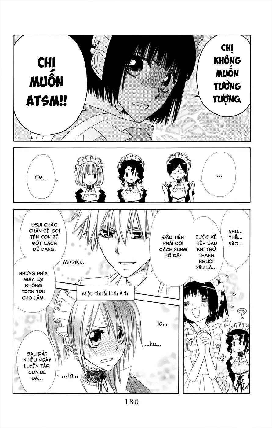 Khi sếp là hầu bàn Chapter 60.5 - 11