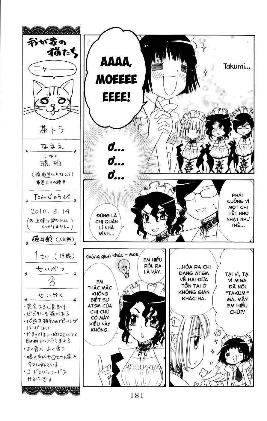 Khi sếp là hầu bàn Chapter 60.5 - 12