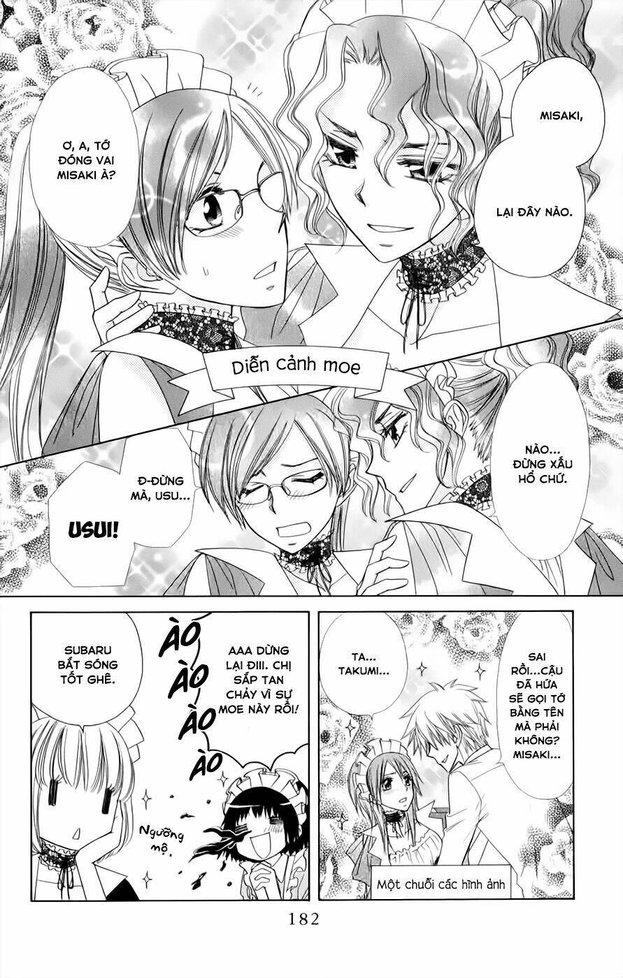 Khi sếp là hầu bàn Chapter 60.5 - 13