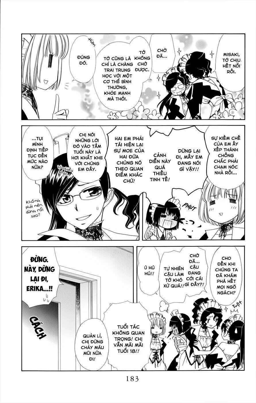 Khi sếp là hầu bàn Chapter 60.5 - 14