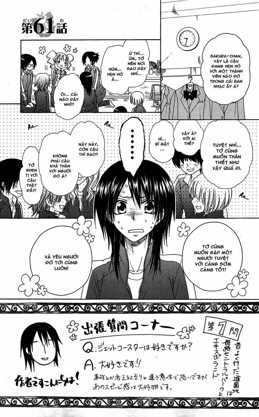 Khi sếp là hầu bàn Chapter 61 - 10