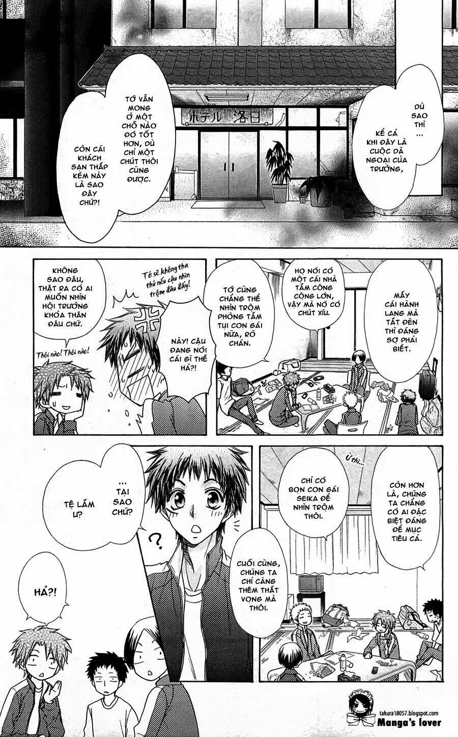 Khi sếp là hầu bàn Chapter 61 - 12