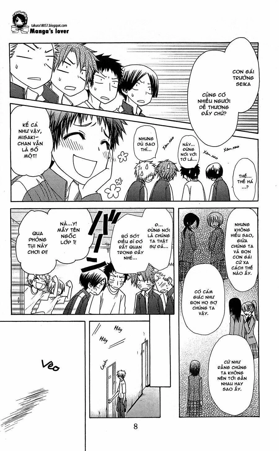 Khi sếp là hầu bàn Chapter 61 - 13