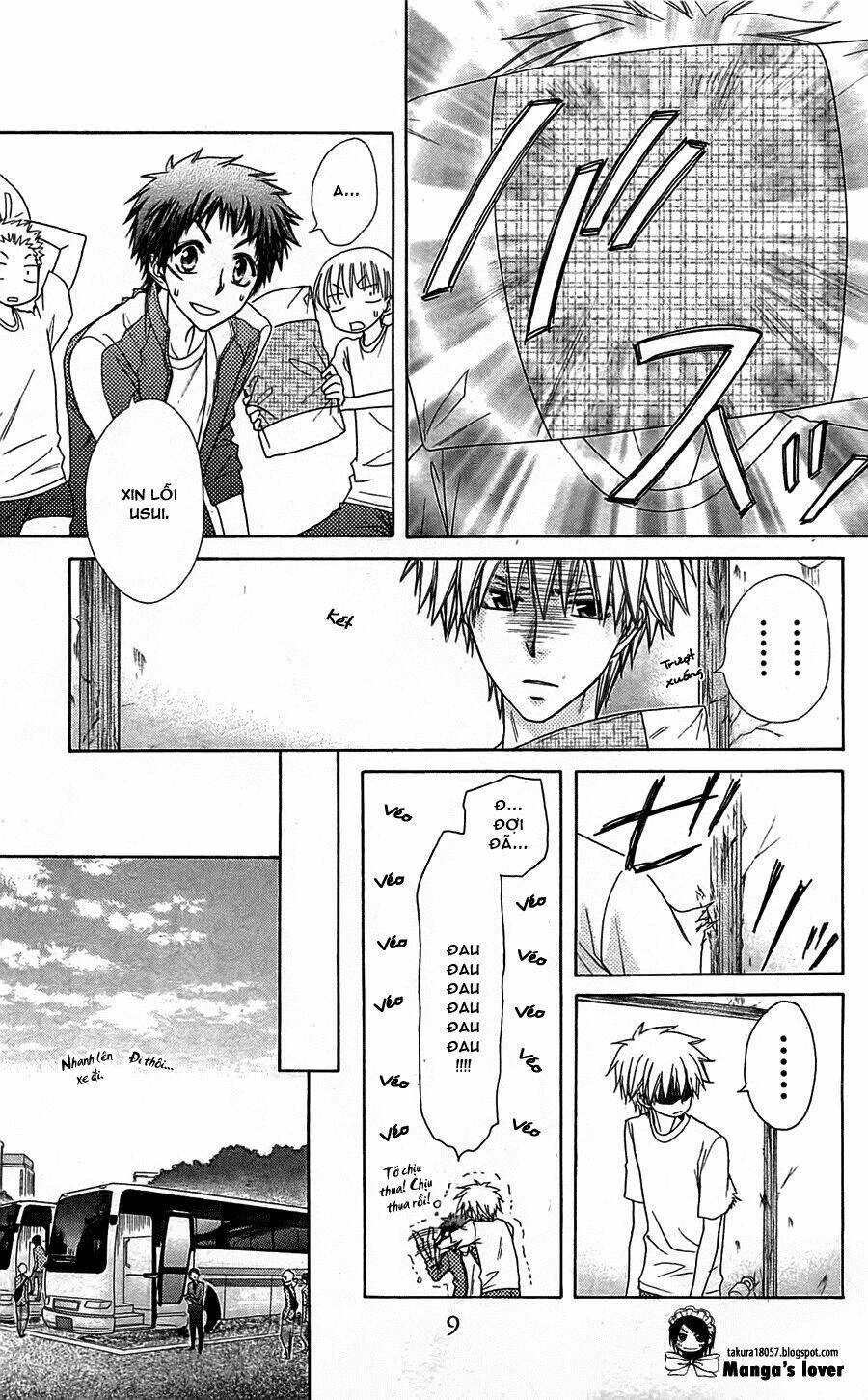 Khi sếp là hầu bàn Chapter 61 - 14