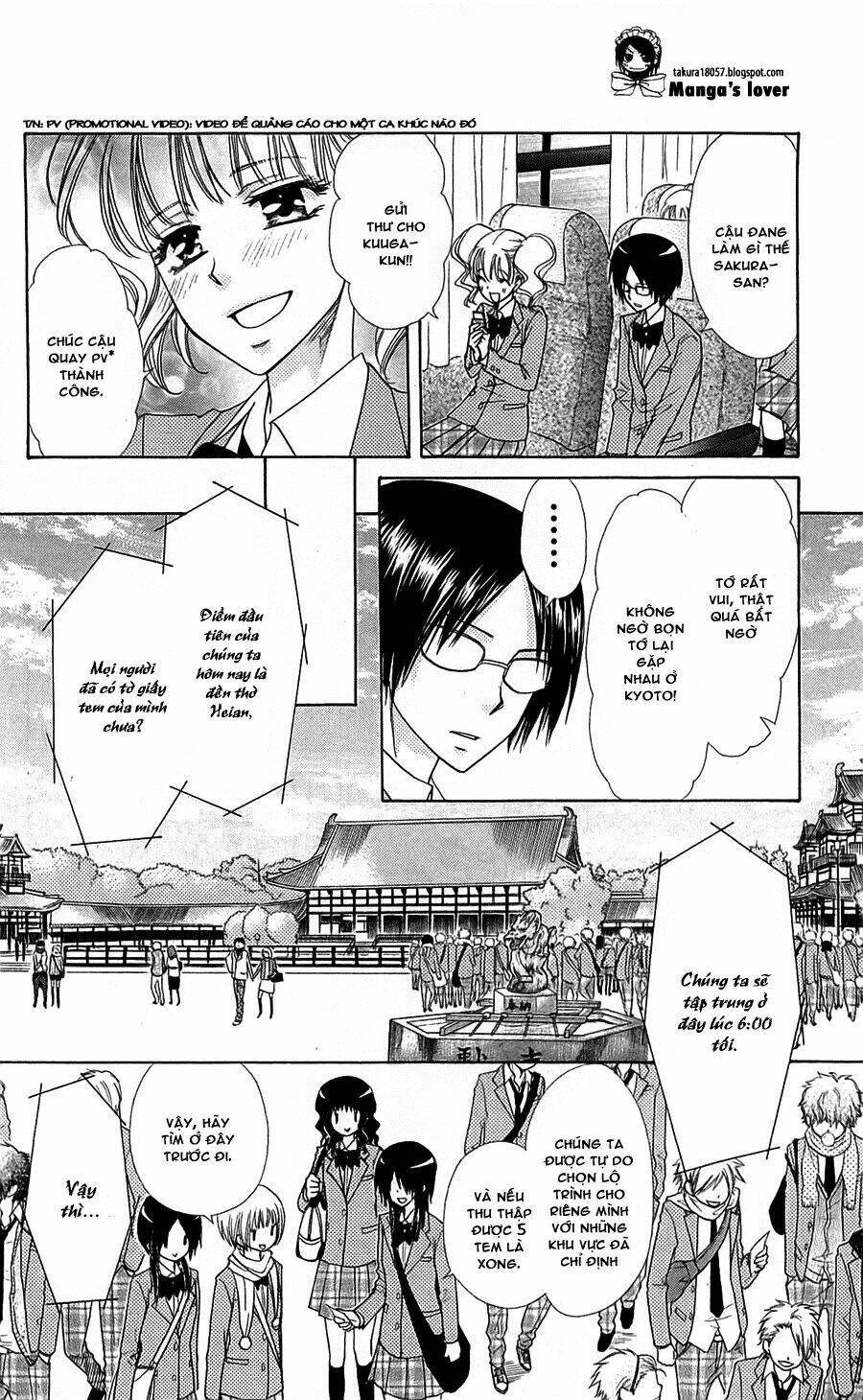 Khi sếp là hầu bàn Chapter 61 - 15