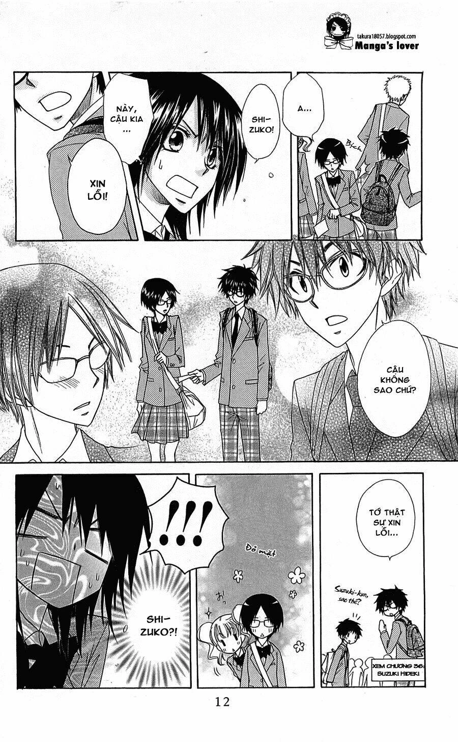 Khi sếp là hầu bàn Chapter 61 - 17