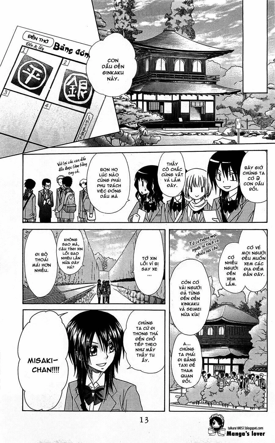 Khi sếp là hầu bàn Chapter 61 - 18