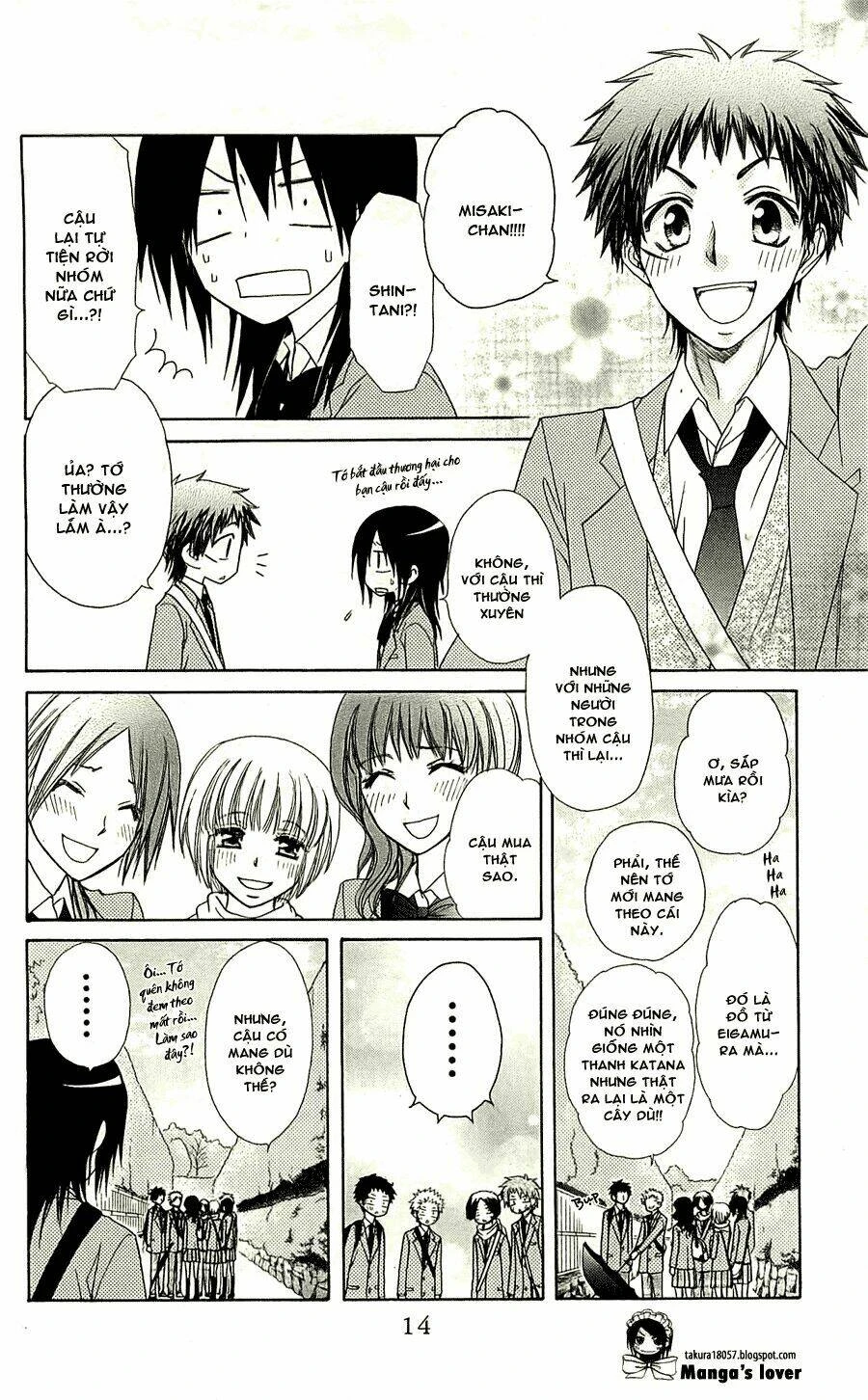 Khi sếp là hầu bàn Chapter 61 - 19