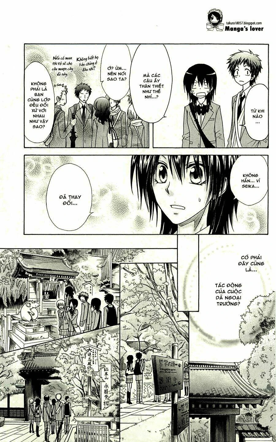 Khi sếp là hầu bàn Chapter 61 - 20