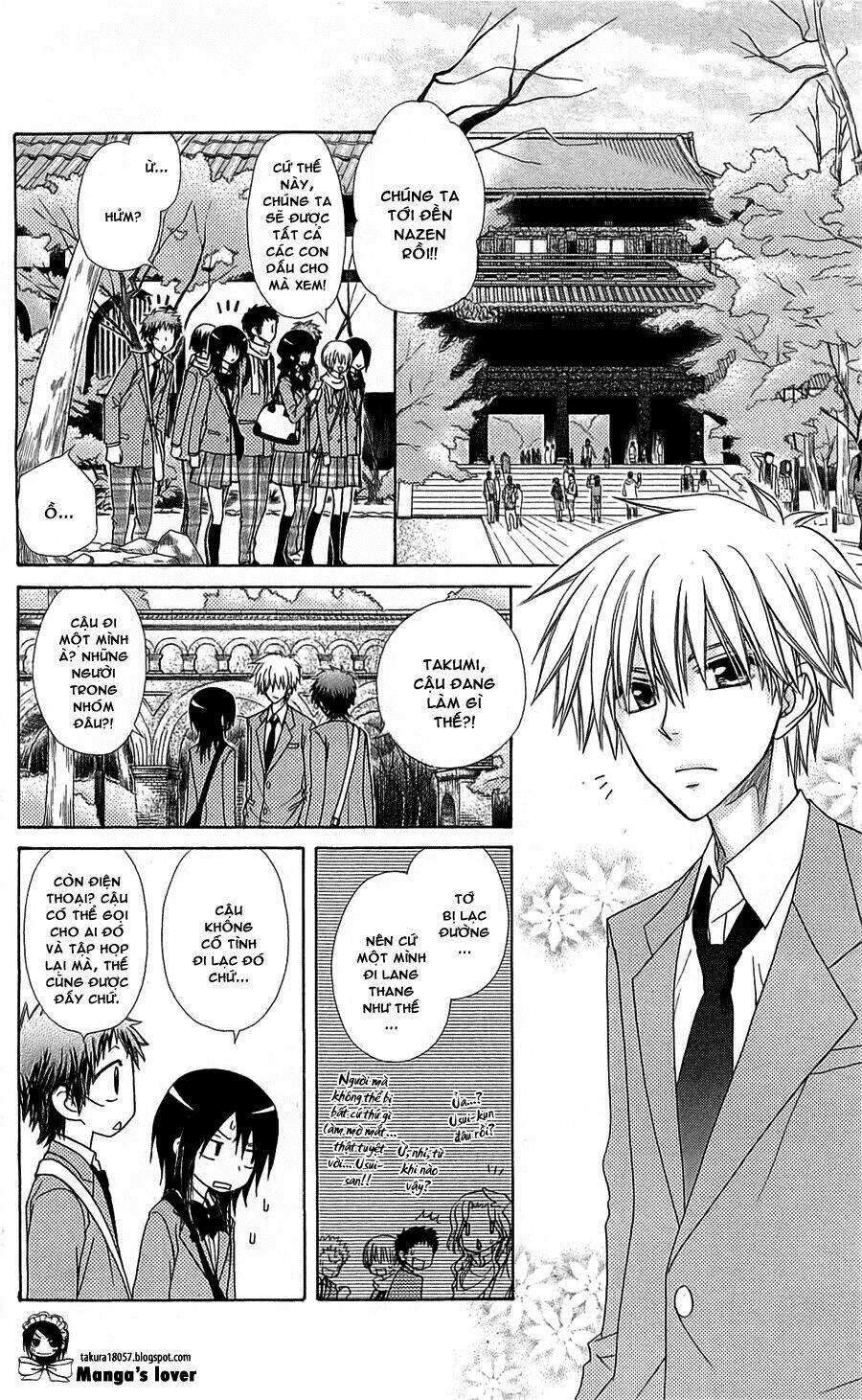 Khi sếp là hầu bàn Chapter 61 - 21