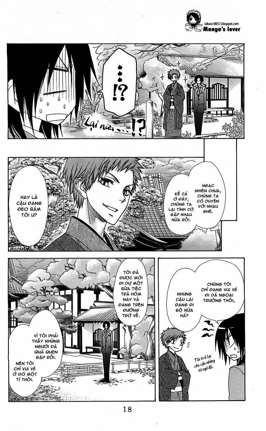 Khi sếp là hầu bàn Chapter 61 - 23