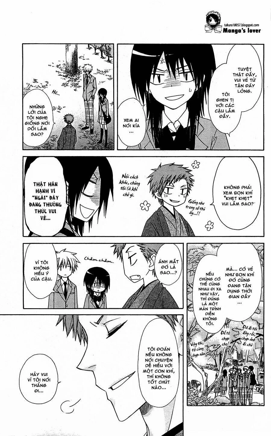 Khi sếp là hầu bàn Chapter 61 - 24