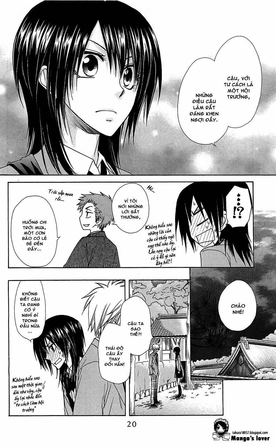 Khi sếp là hầu bàn Chapter 61 - 25