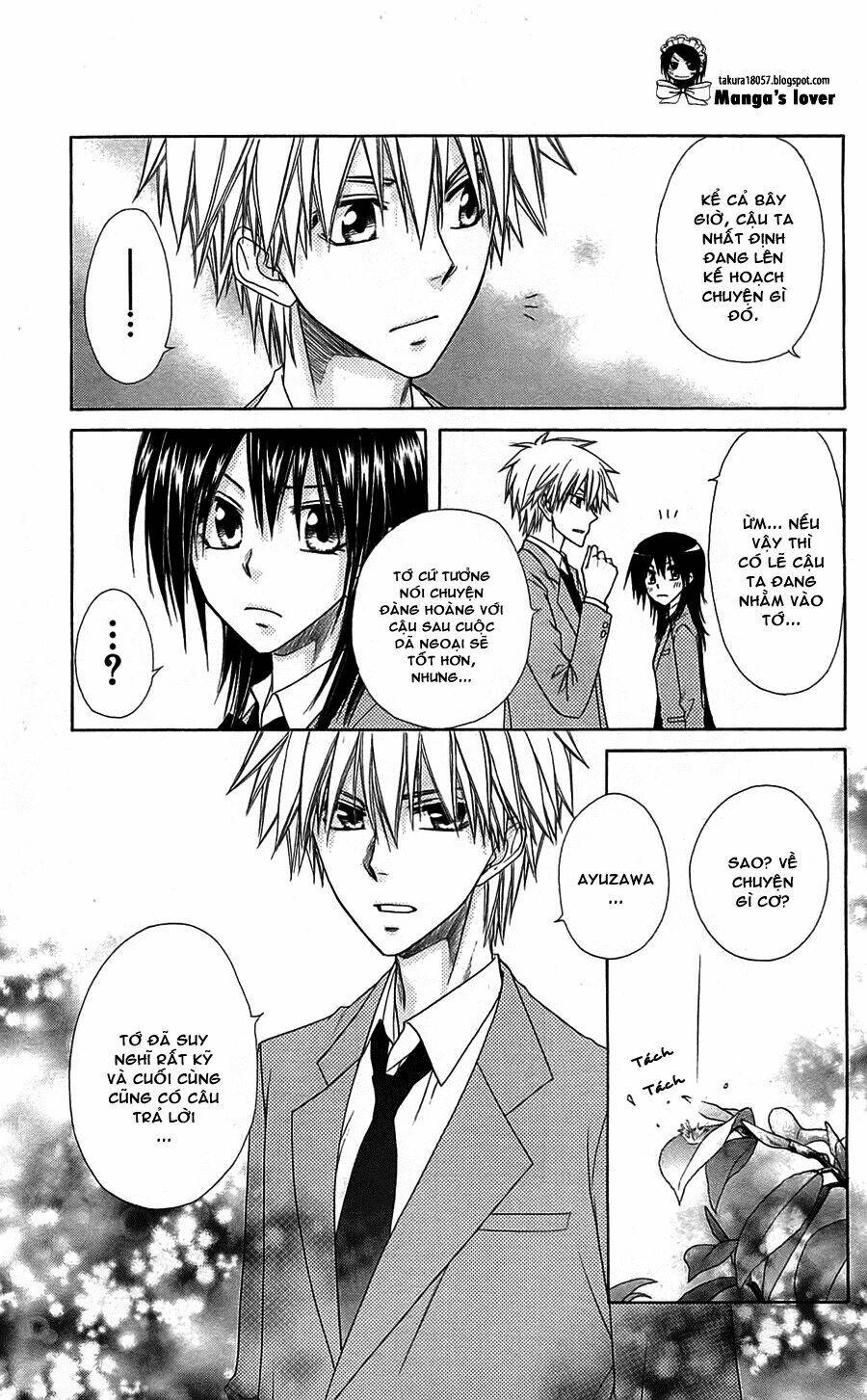 Khi sếp là hầu bàn Chapter 61 - 26