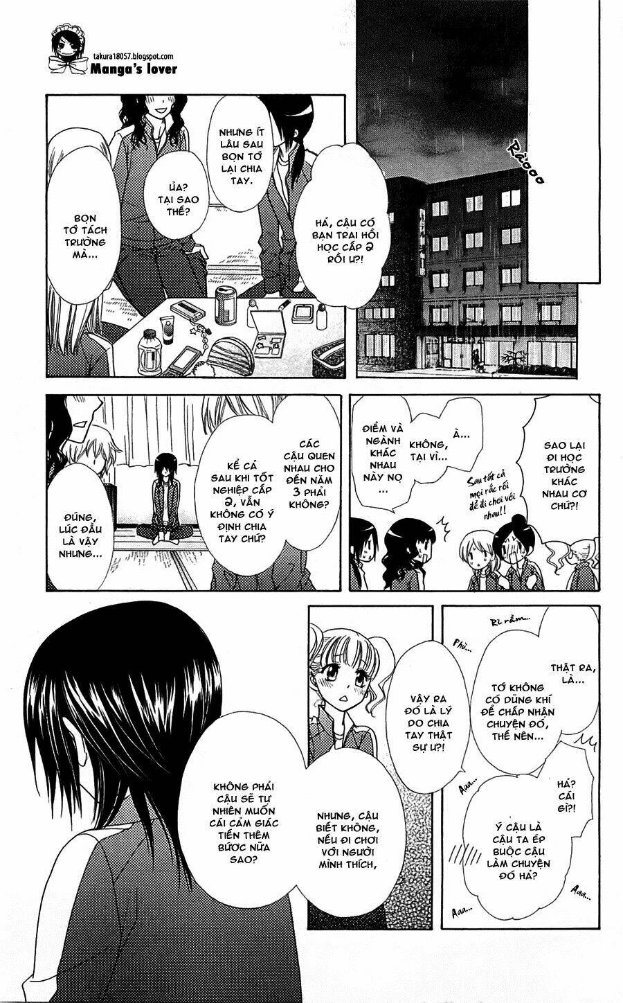 Khi sếp là hầu bàn Chapter 61 - 28