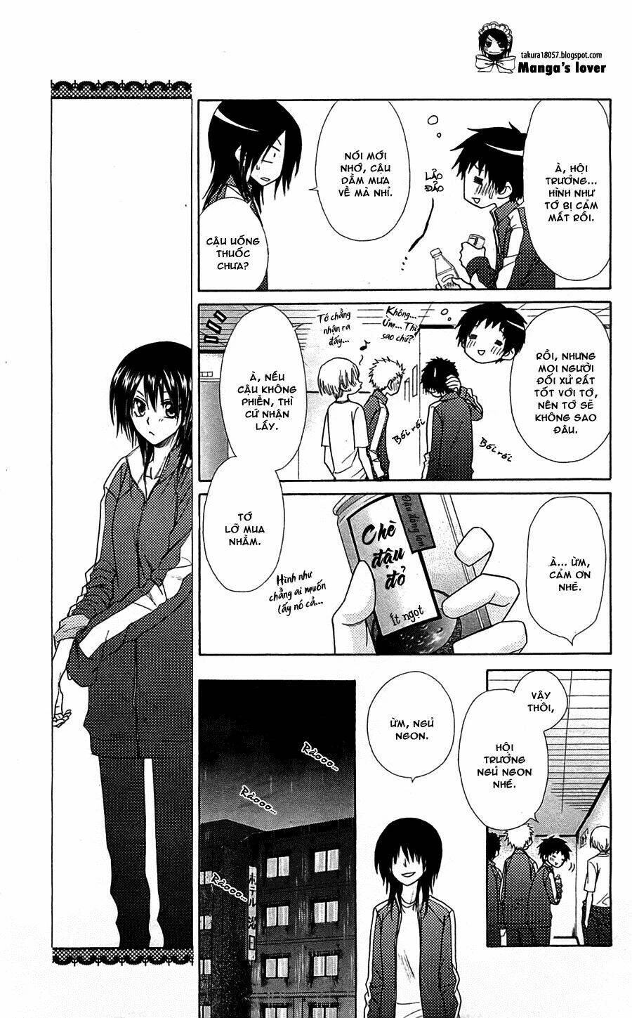 Khi sếp là hầu bàn Chapter 61 - 32