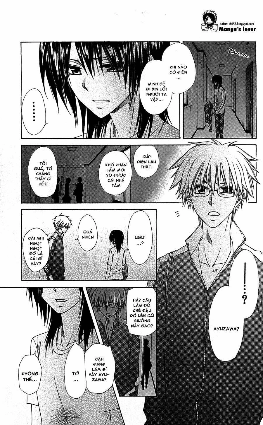 Khi sếp là hầu bàn Chapter 61 - 34