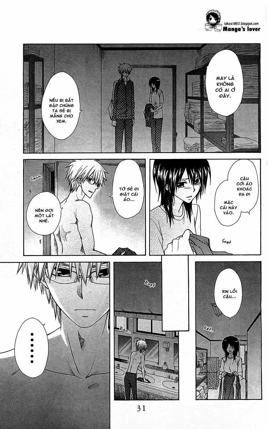 Khi sếp là hầu bàn Chapter 61 - 36