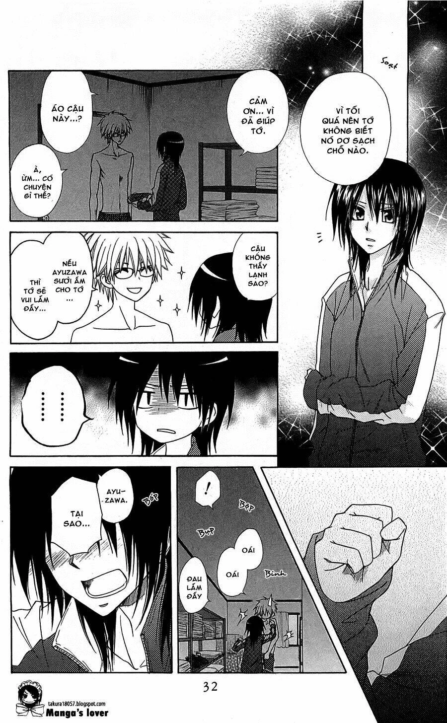 Khi sếp là hầu bàn Chapter 61 - 37