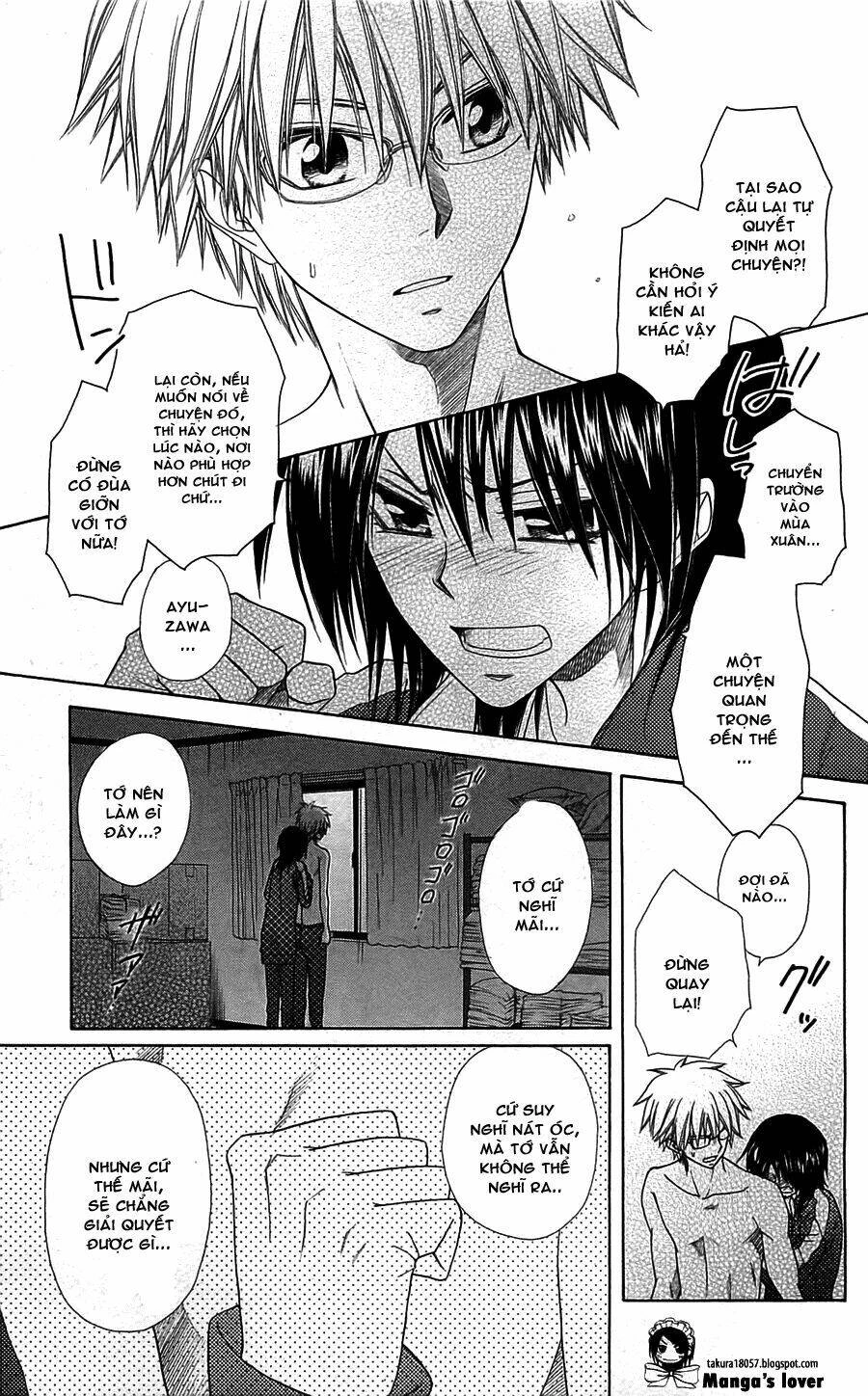 Khi sếp là hầu bàn Chapter 61 - 38