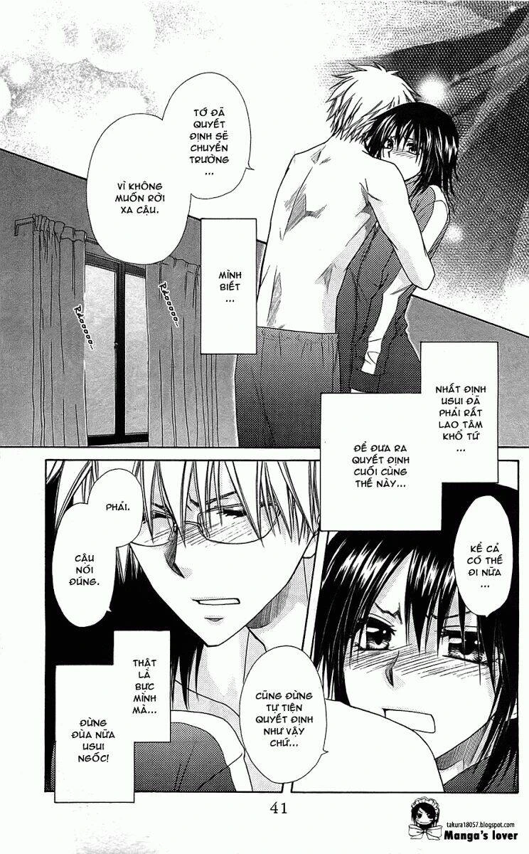Khi sếp là hầu bàn Chapter 62 - 5