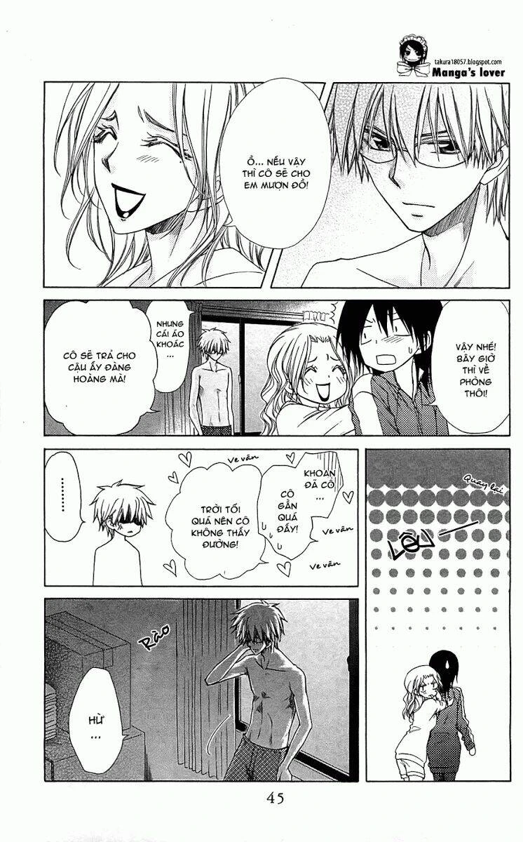 Khi sếp là hầu bàn Chapter 62 - 9