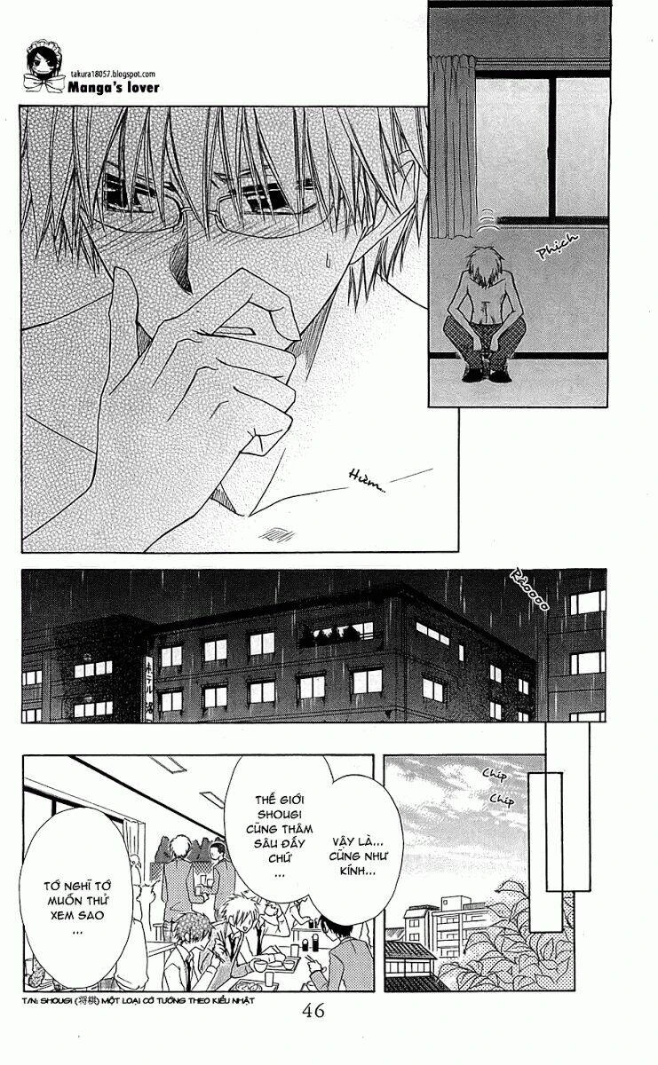 Khi sếp là hầu bàn Chapter 62 - 10