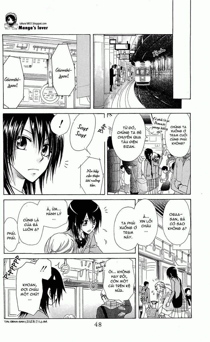 Khi sếp là hầu bàn Chapter 62 - 12