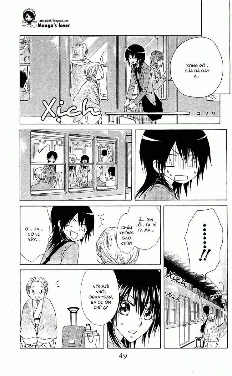 Khi sếp là hầu bàn Chapter 62 - 13