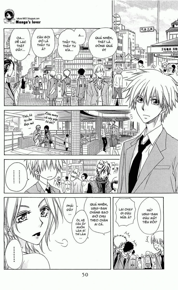 Khi sếp là hầu bàn Chapter 62 - 14